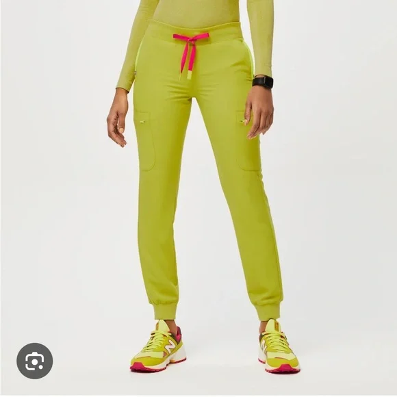 Figs Muoy Jogger Scrub Pants small nurse workwear hospital - Picture 1 of 6